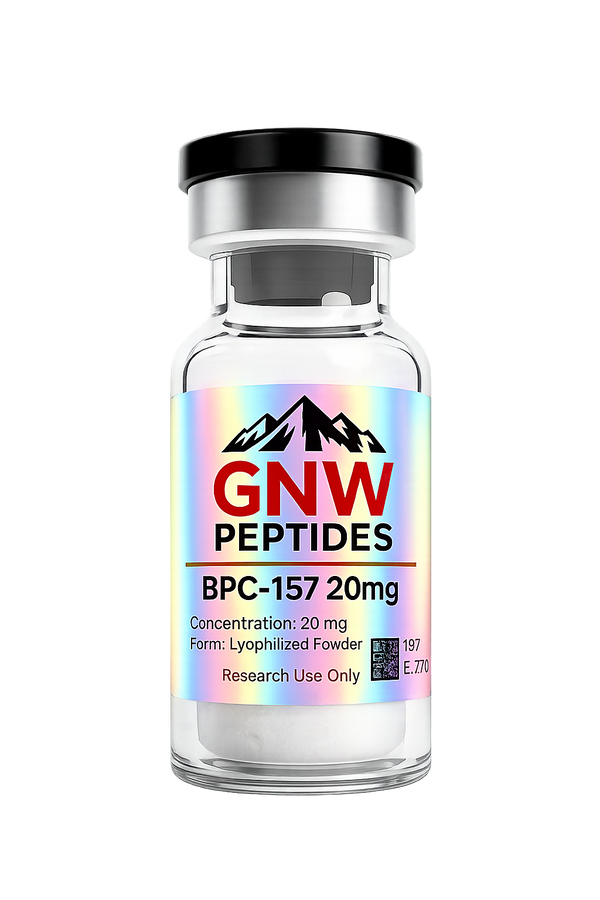 BPC-157 20mg – GNW Peptides
