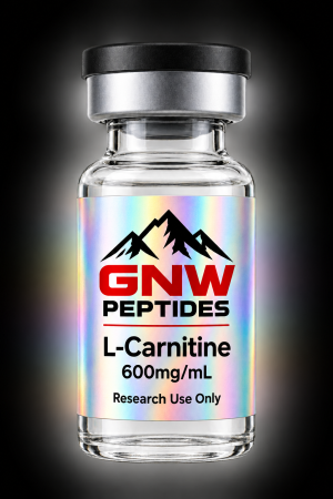GNW Peptides L-Carnitine 600mg/mL research vial