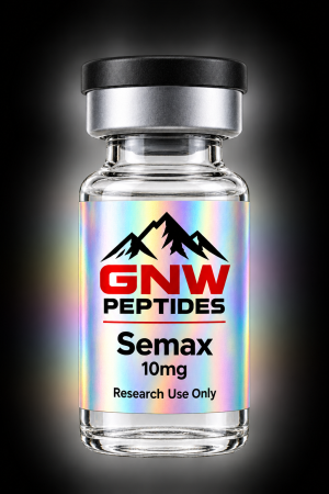 GNW Peptides Semax 10mg research vial